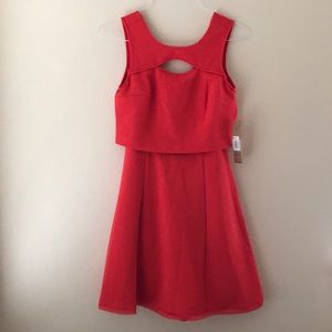RACHEL Rachel Roy Coral Dress w/ Pockets | Size 0